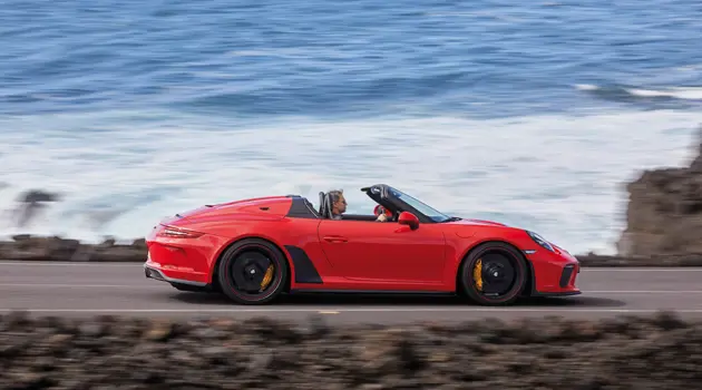 La nuova 911 Speedster va in produzione in serie limitata