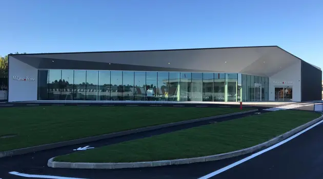 Nuovo Terminal di Business e General Aviation a Malpensa