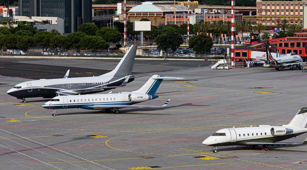 Aviazione privata, estate record per l'Aeroporto di Genova