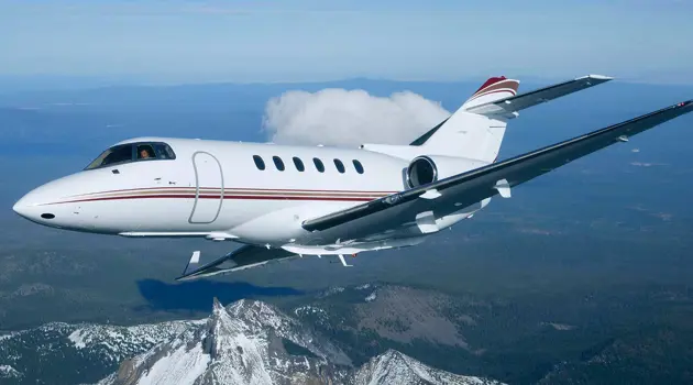 Starlink arriva sui business jet Hawker 700, 800 e 900