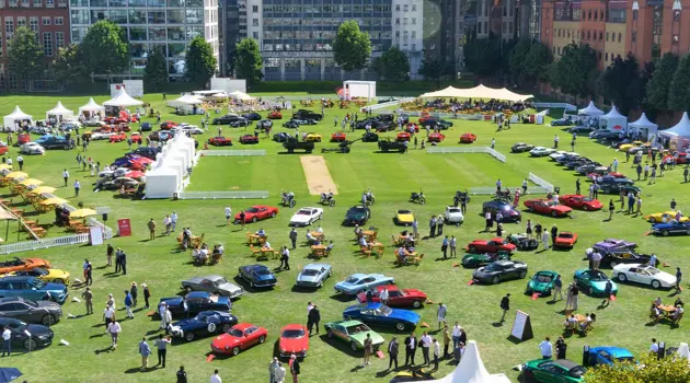 London Concours celebra le spider italiane