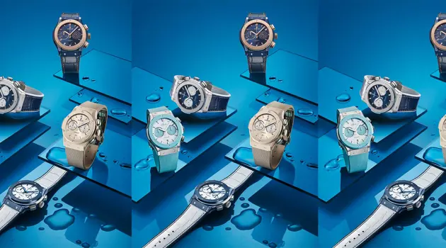 Hublot: nuove boutique e orologi in edizioni limitate