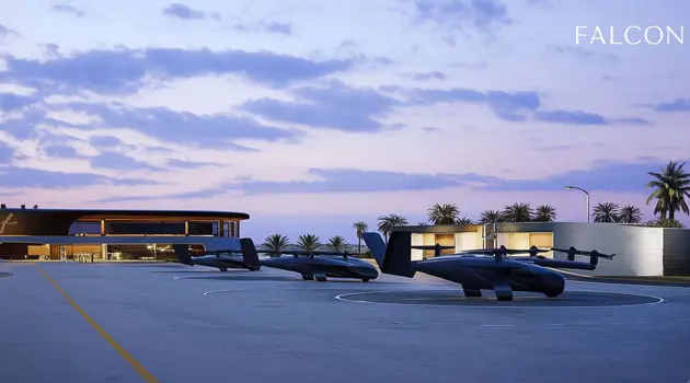 Il primo terminal completamente privato di Dubai