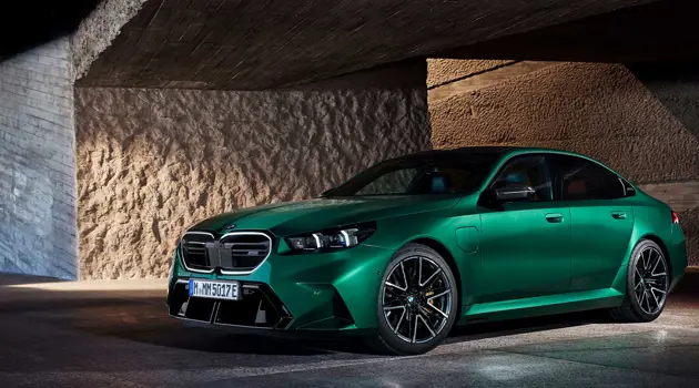La nuova BMW M5