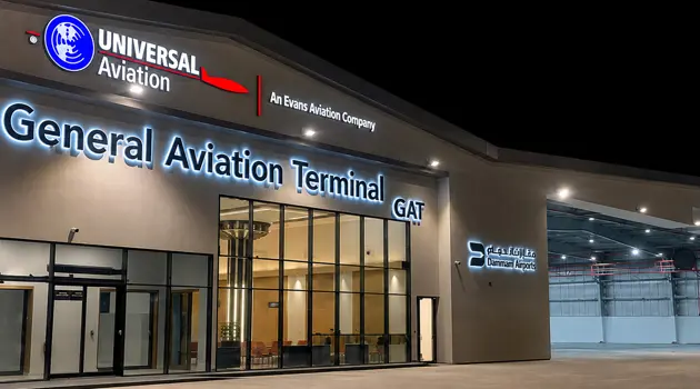 Dammam, operativo il nuovo General Aviation Terminal con Universal Aviation
