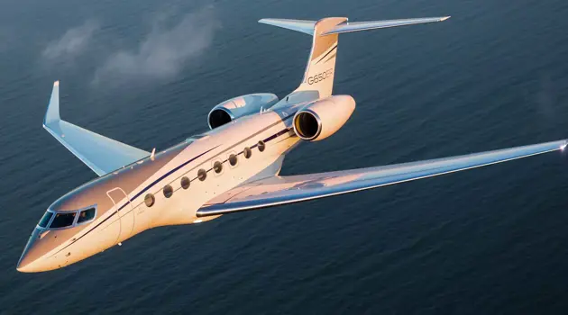 Gulfstream: 100ª installazione Starlink a bordo