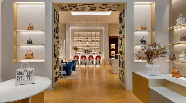 La pelletteria di lusso Delvaux debutta a Dubai