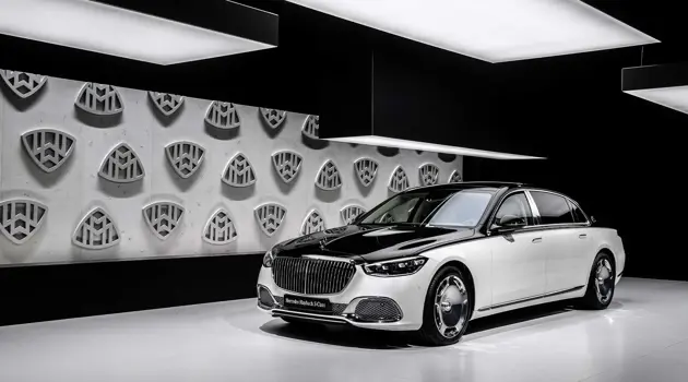 Nuova Mercedes-Maybach Classe S
