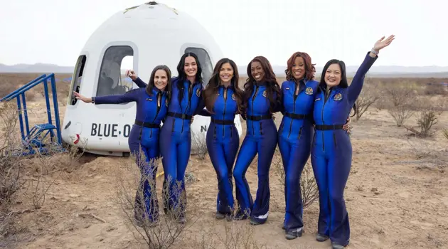 Blue Origin: completata la 31ª missione spaziale con New Shepard