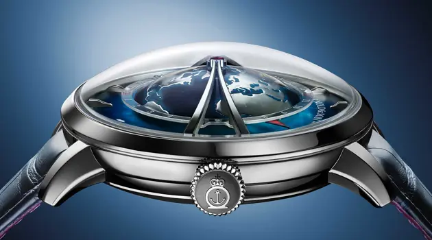 Il Globetrotter Platinum di Arnold & Son