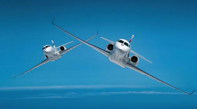 Le novità di Dassault Aviation a Ebace 2022