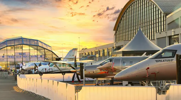 Aero Friedrichshafen 2026: record di espositori e airshow ampliato