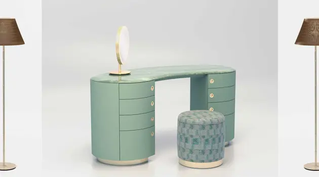Armani/Casa Collezione 2020: eclettismo e colore