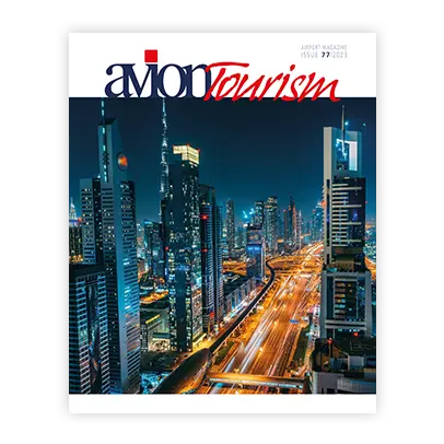 AVION TOURISM #77 Special Edition for Milan Bergamo Airport
