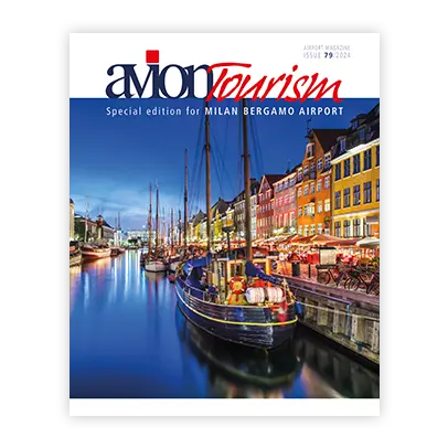 AVION TOURISM #79 Special Edition for Milan Bergamo Airport