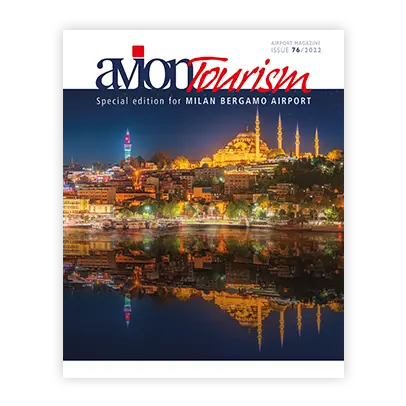 AVION TOURISM #76 Special Edition for Milan Bergamo Airport