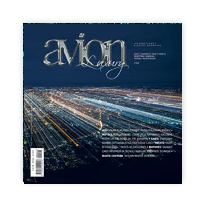 AVION LUXURY MAGAZINE #23 