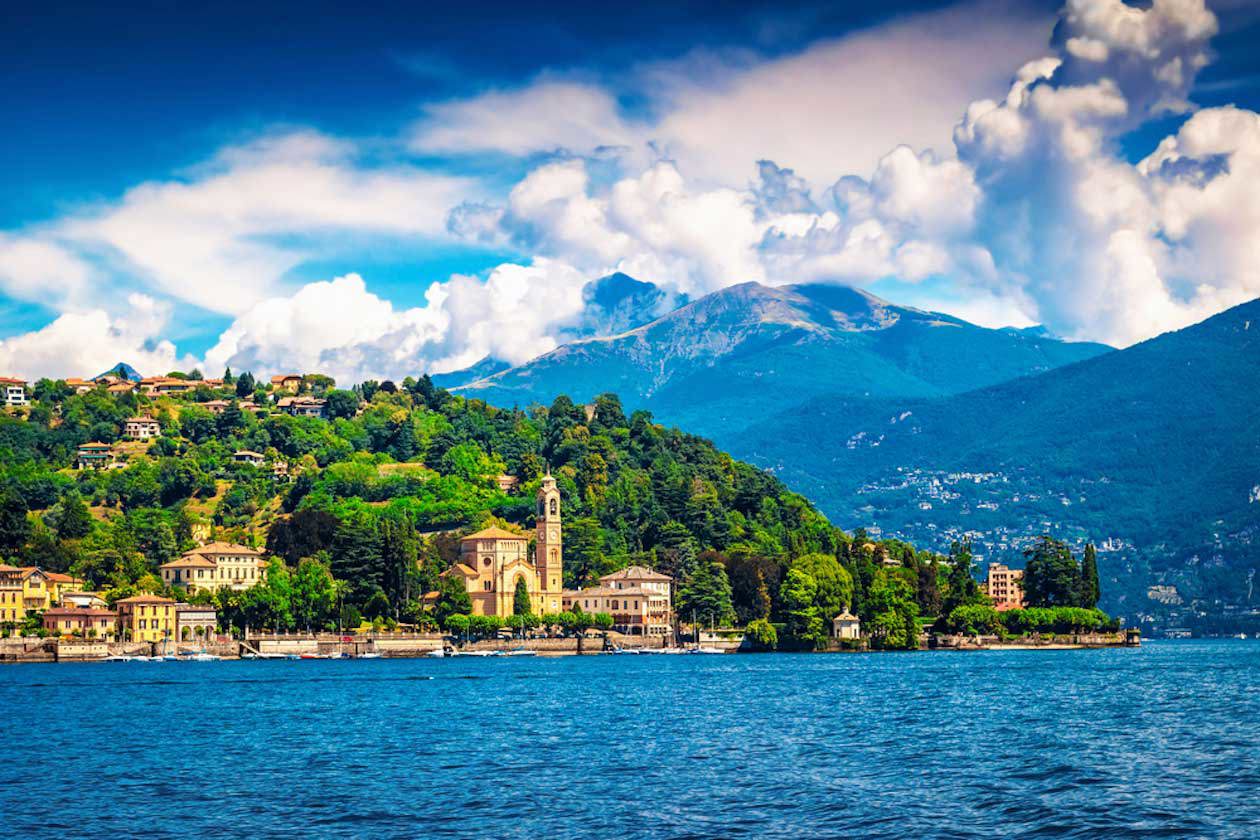 Lago di Como. Foto: Sisterscom.com, Shutterstock