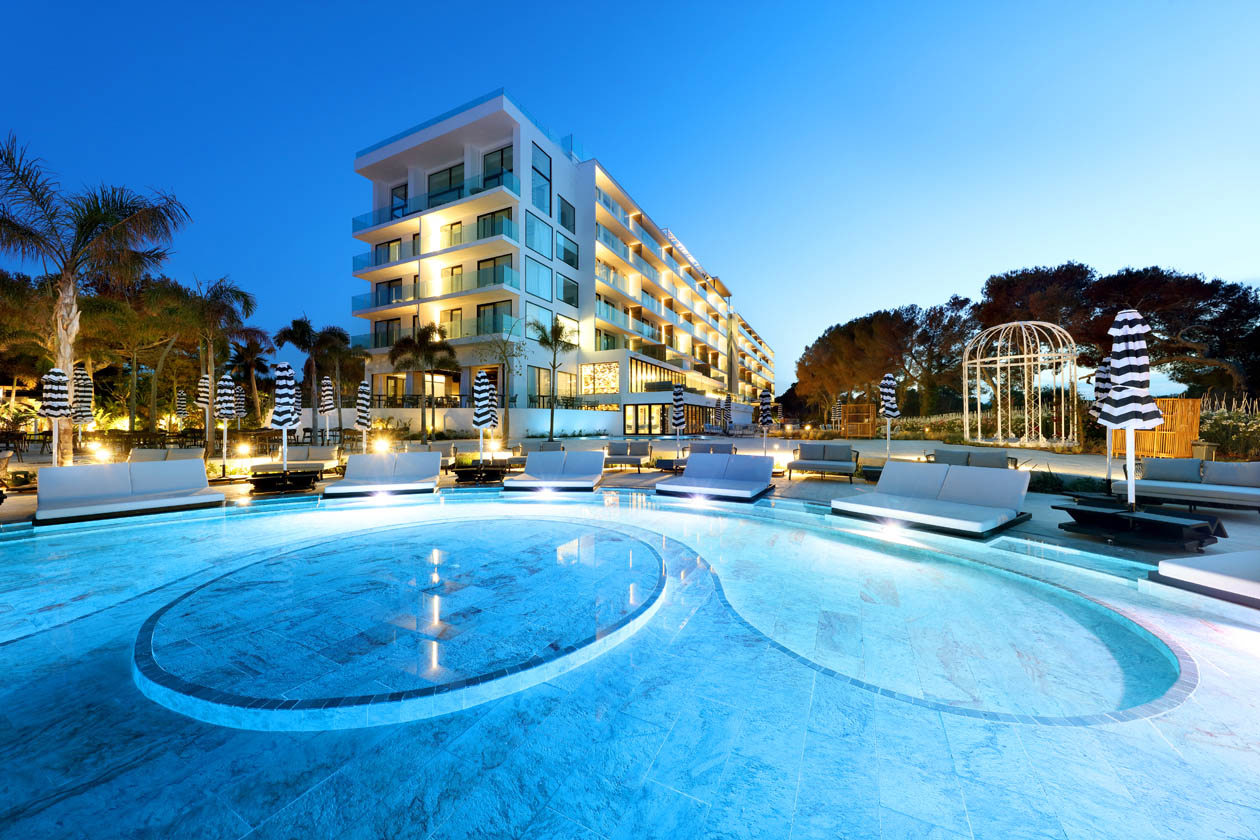 Bless Hotel Ibiza. Copyright © Ufficio Stampa Palladium Hotel Group.