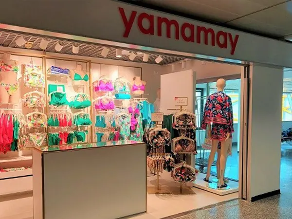 Yamamay al T2 di Malpensa. Foto Copyright © Sea