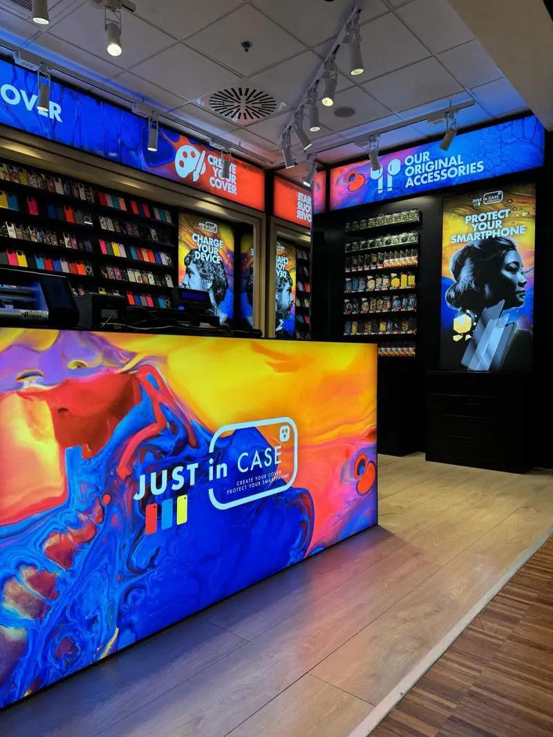 Store "Just In Case" all'aeroporto di Milano Bergamo. Foto © Sacbo Spa - Aeroporto di Milano Bergamo