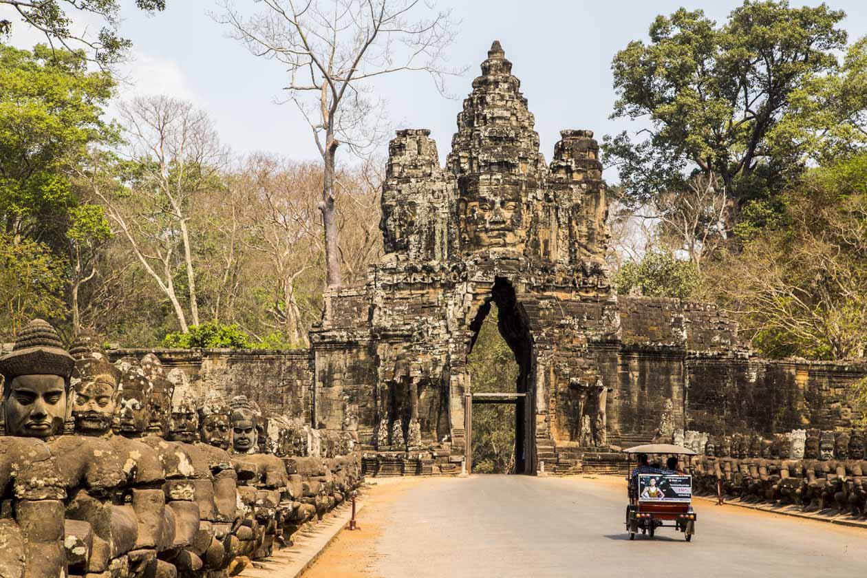 Gate of Angkor Wat - Siam Reap, Cambodia. Copyright © Booking.com