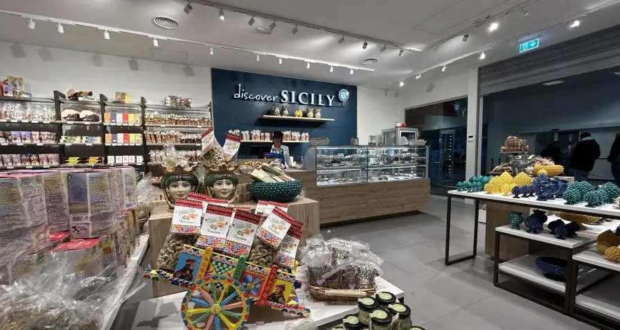 Discover Sicily all'Aeroporto di Palermo Foto: Copyright  © ​Lagardère Travel Retail Italia