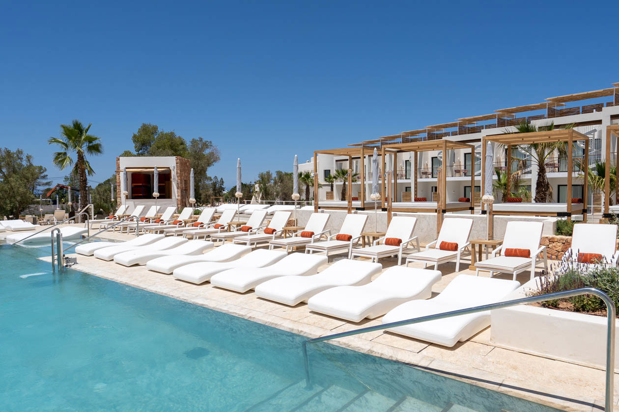 TRS Hotel Ibiza. Copyright © Ufficio Stampa Palladium Hotel Group.