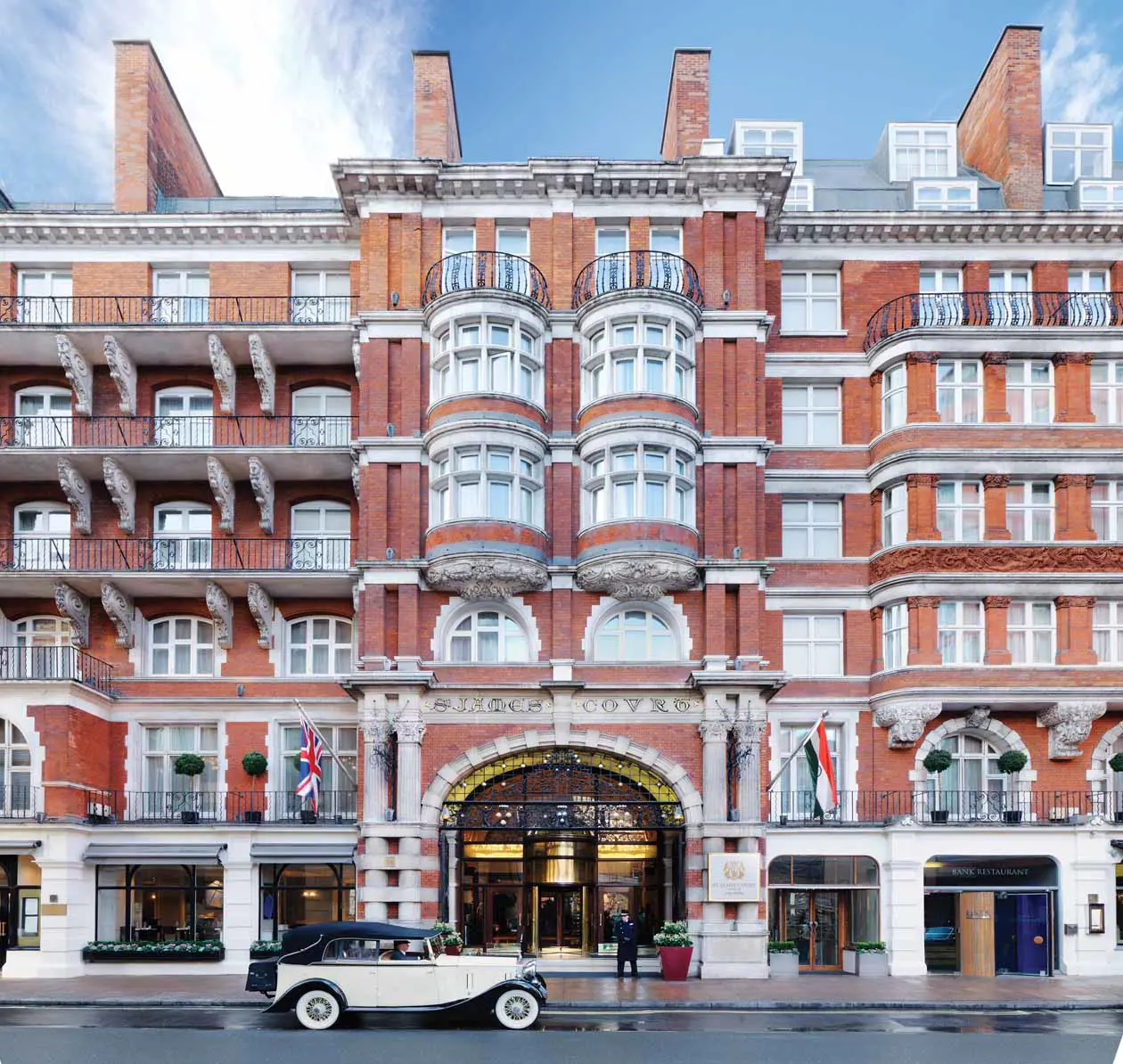 St. James' Court, A Taj Hotel, London. Copyright © Booking.com