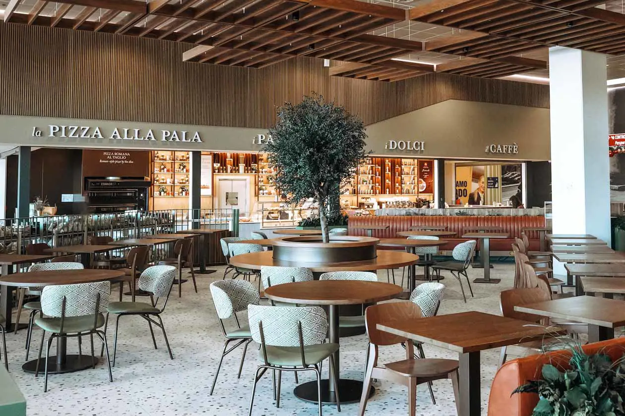 Eataly all’aeroporto di Milano Bergamo Copyright © Sacbo