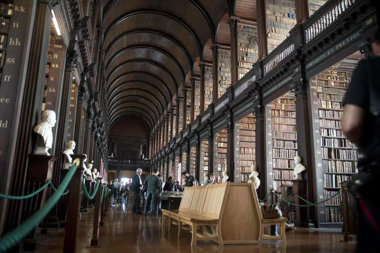 Trinity College Library, Dublin