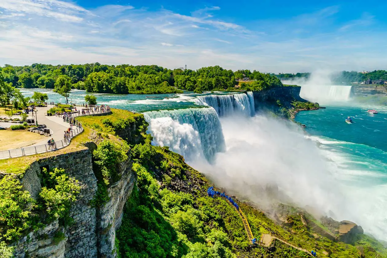 Cascate Niagara  Foto: Copyright © Sisterscom.com / Depositphotos