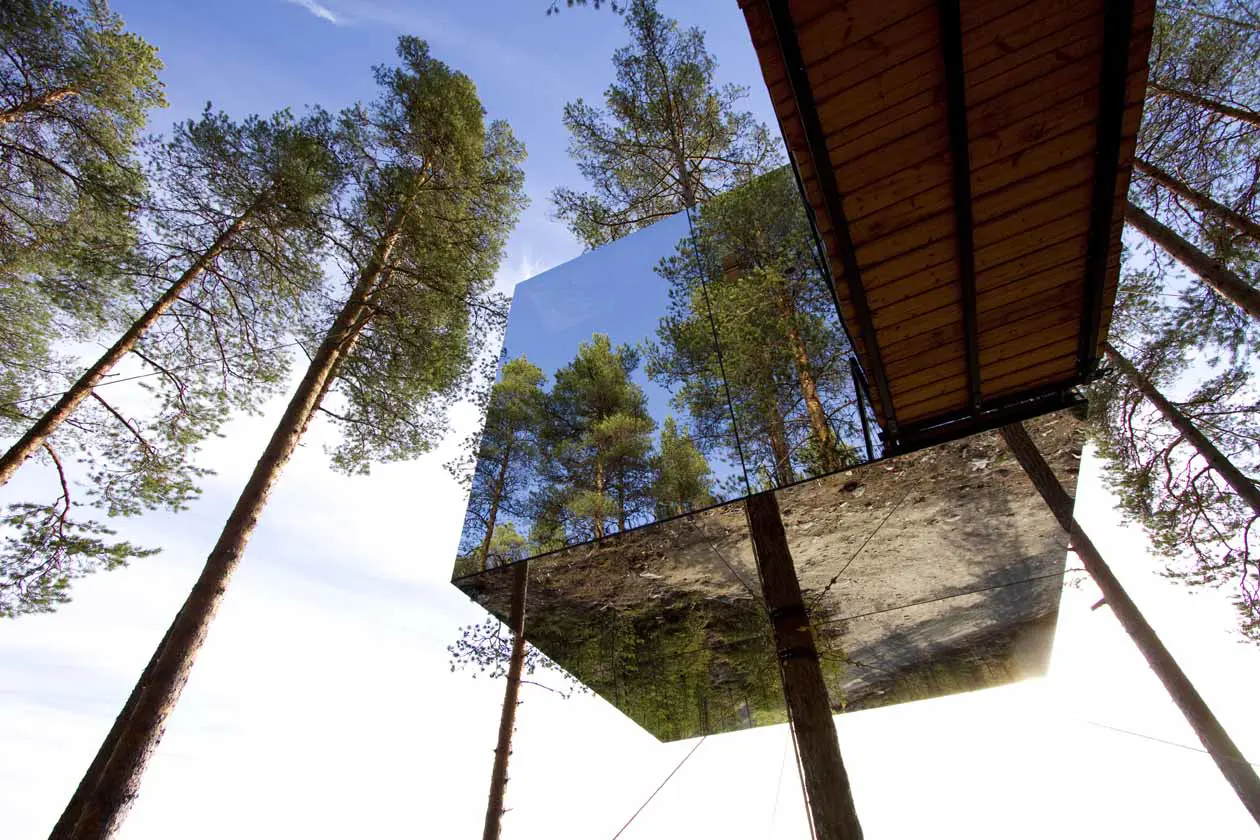 Treehotel, Harads, Svezia. Copyright Booking.com