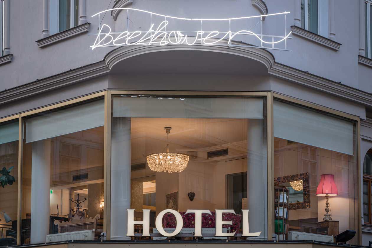 Hotel Beethoven Wien. Copyright © Ufficio stampa Hotel Beethoven Wien.