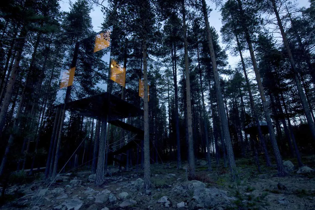 Treehotel, Harads, Svezia. Copyright Booking.com