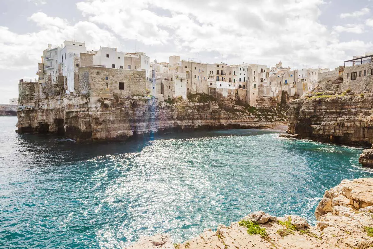 Polignano a Mare, Italia. Copyright © Booking.com