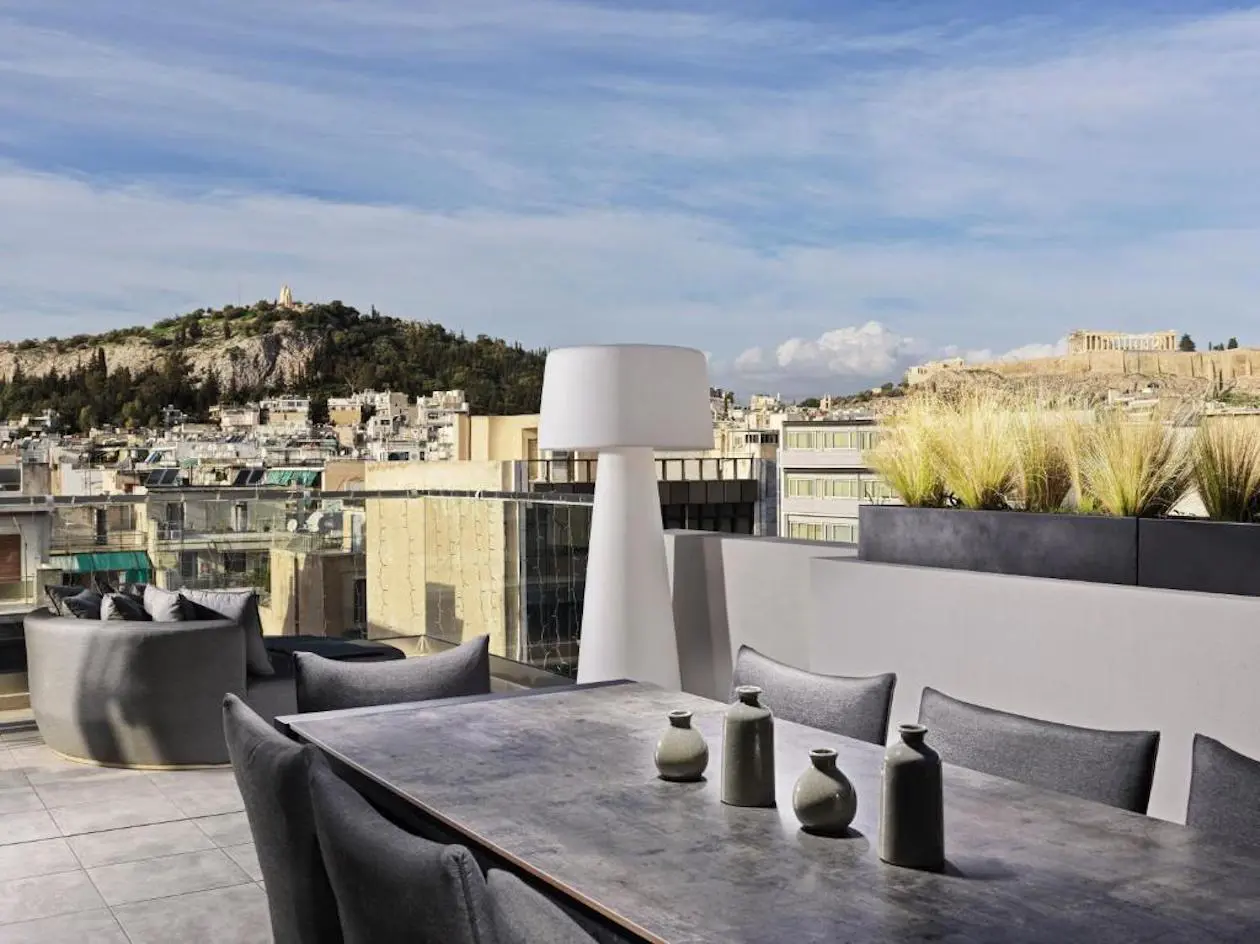 Heritage Hill Hotel, Atene