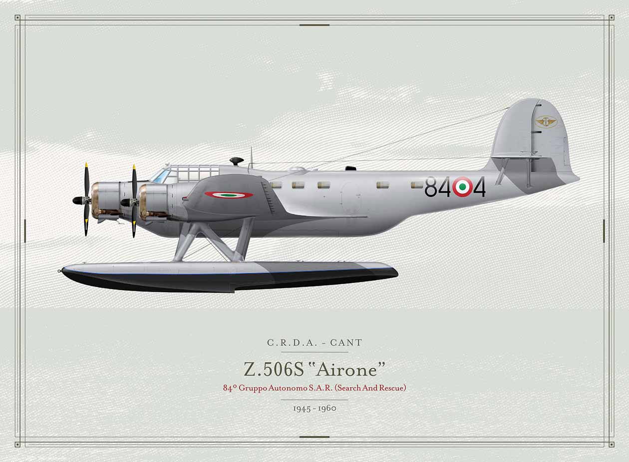 Z.506S Airone Copyright © Aeronautica Militare