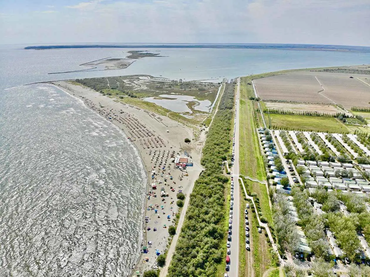 Barricata spiaggia