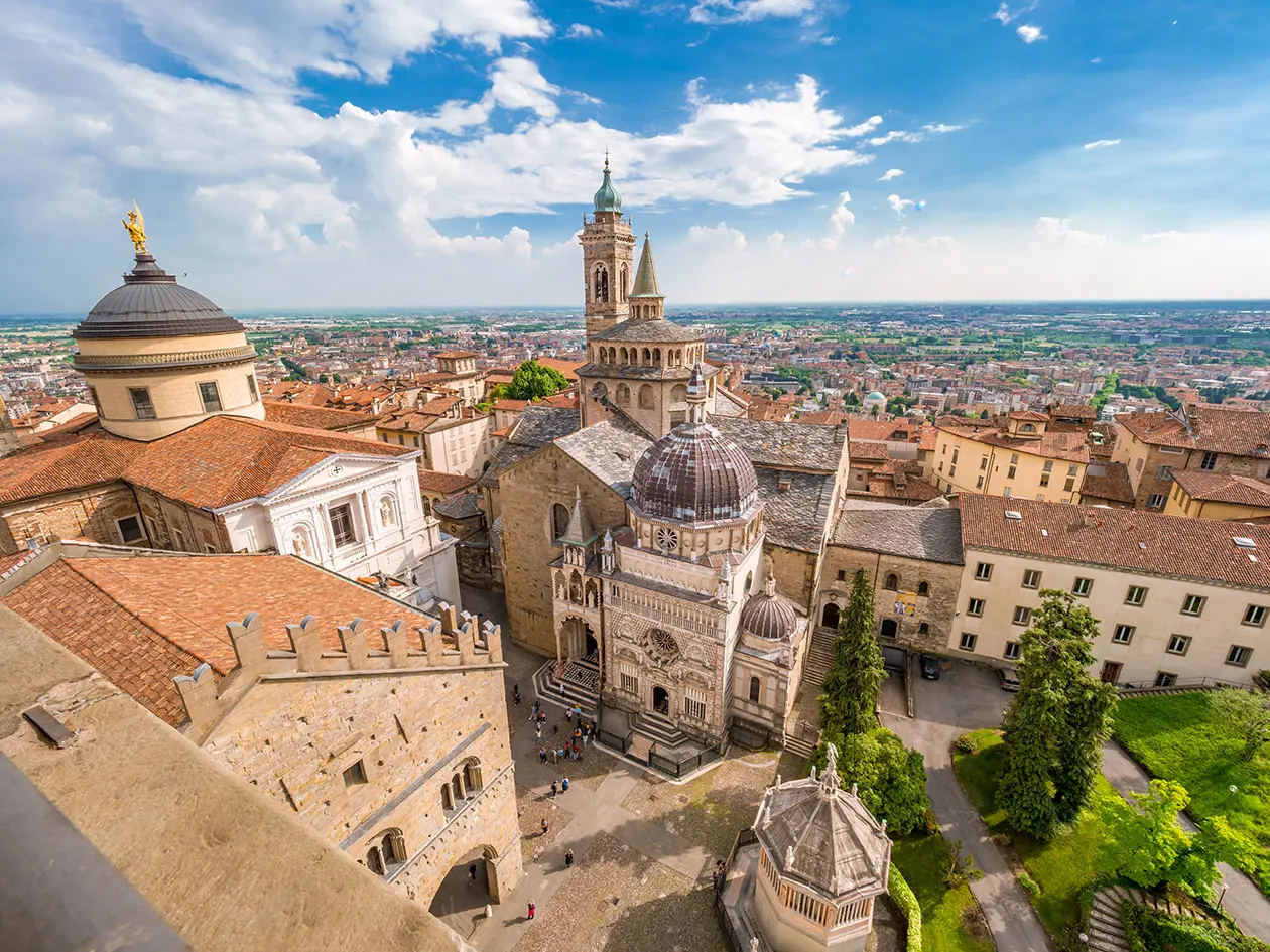 Bergamo alta. Foto: Copyright © Sisterscom.com / Depositphotos