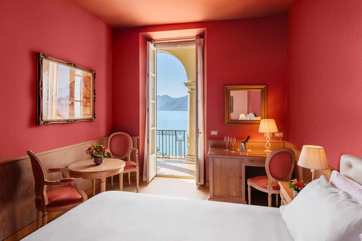 R Collection Hotels, Royal Victoria Varenna, esterni, camere. Copyright © R Collection Hotels, Royal Victoria Varenna