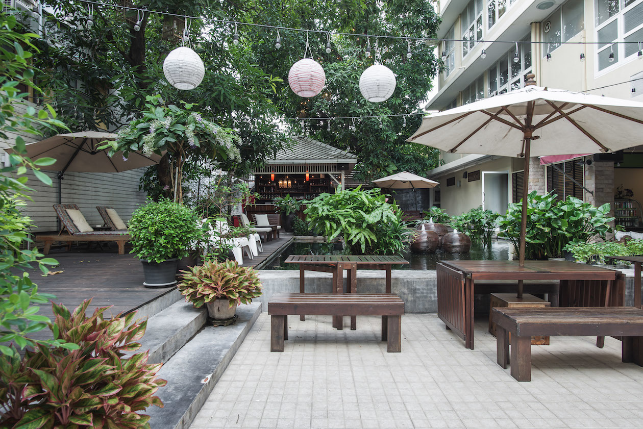 Feung Nakorn Balcony Rooms and Cafe, Bangkok, Thailandia