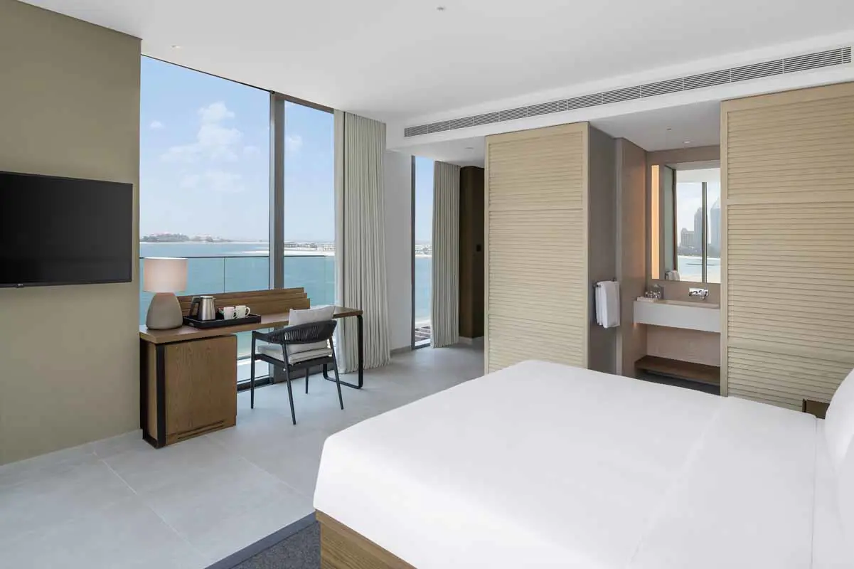 Radisson Beach Resort, Palm Jumeirah _ Dubai Premium Corner Room Sea View