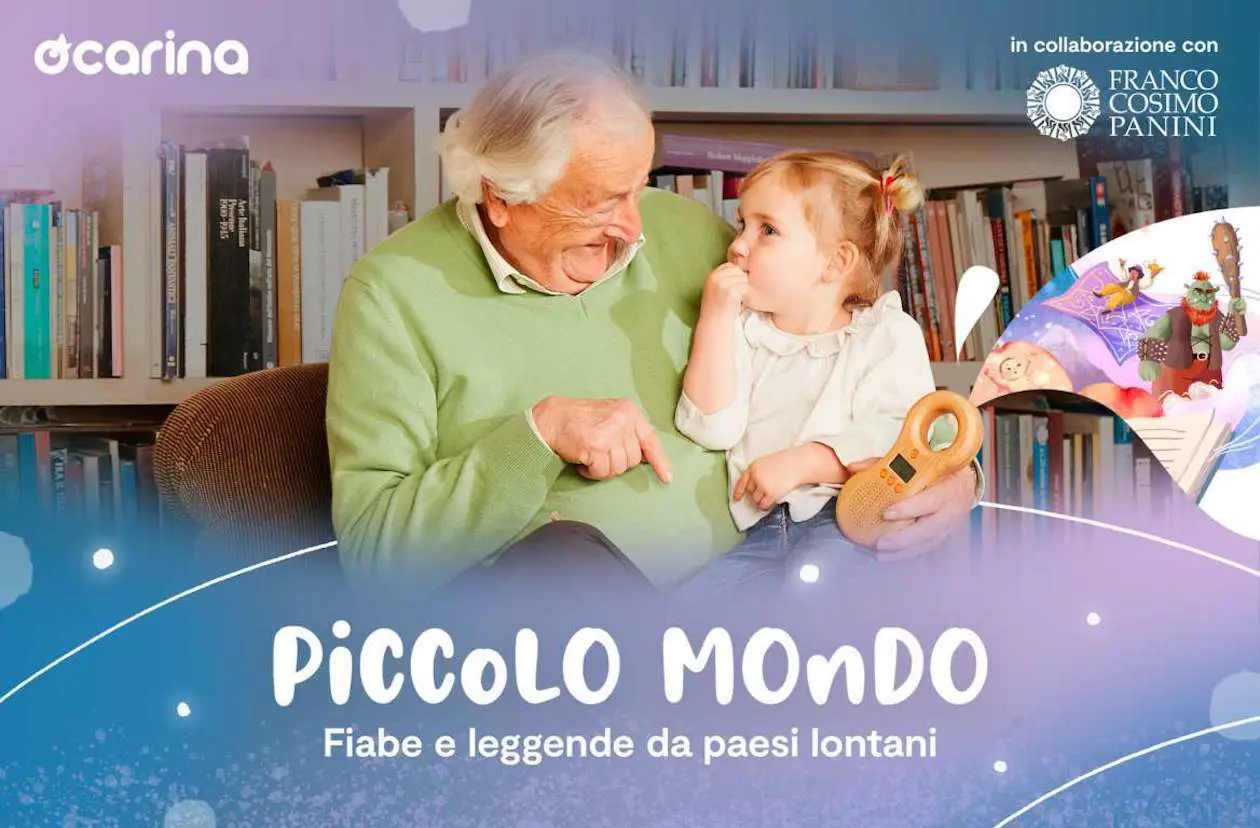 “Piccolo Mondo. Fiabe e leggende da paesi lontani”. Copyright © Ufficio Stampa Ocarina / Franco Cosimo Panini editore 