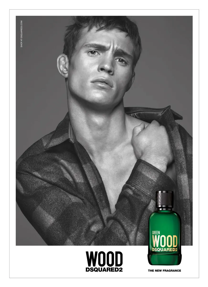 Wood Dsquared2.