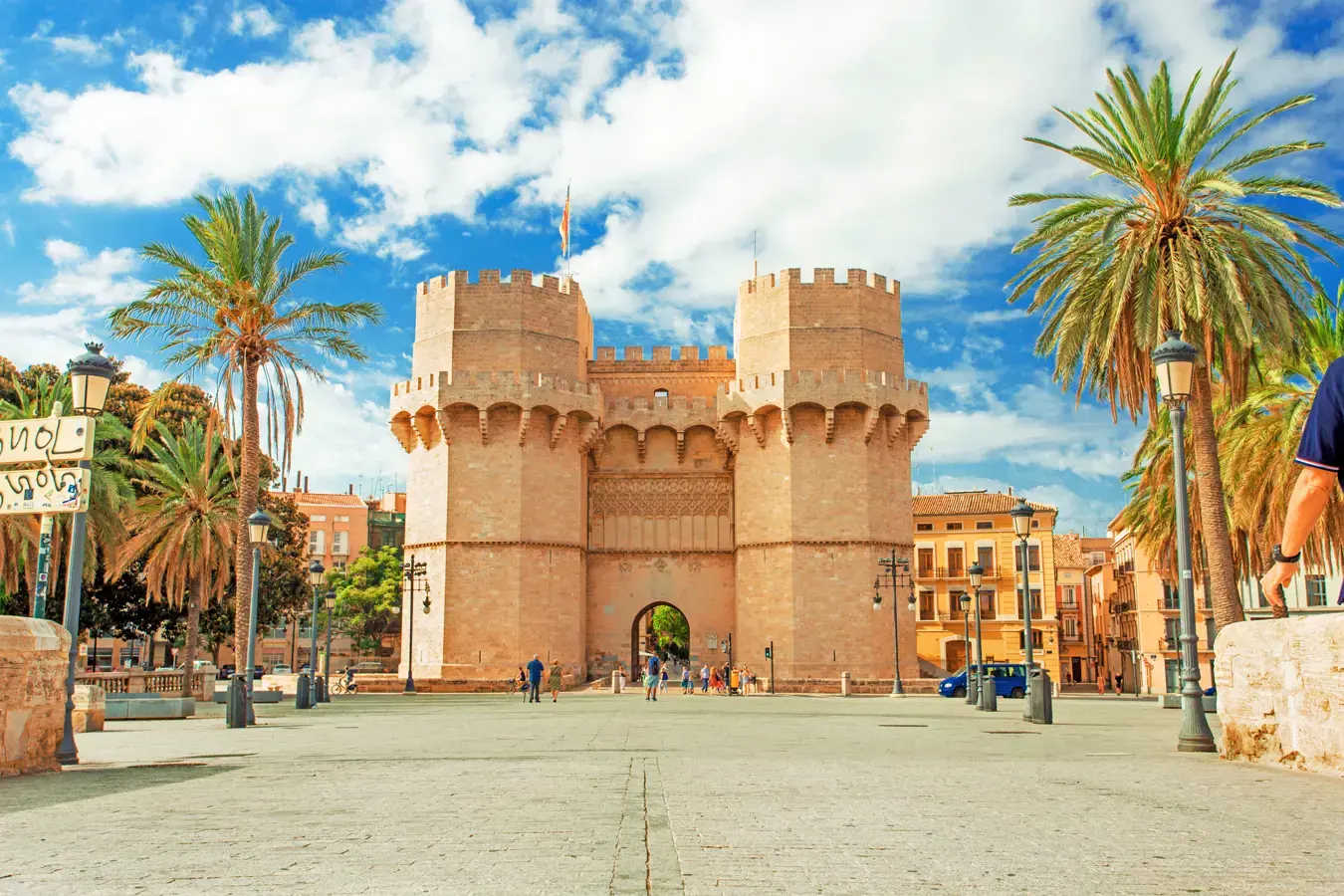 Torri di Serranos. Foto: Copyright © Katerina Knyazeva / Sisterscom.com / Shutterstock