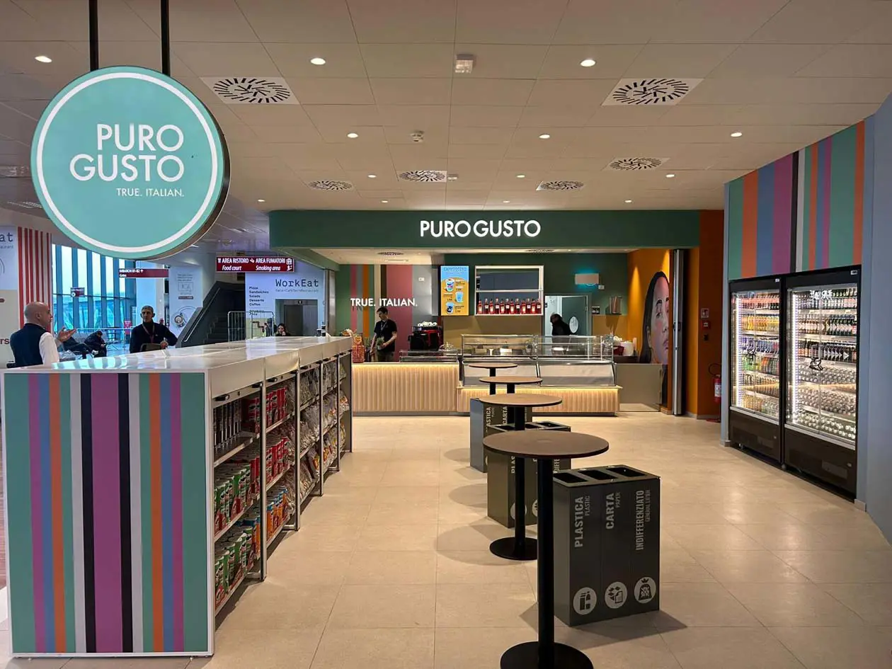 Puro Gusto Foto: Copyright © Ufficio stampa aeroporto di Milano Bergamo