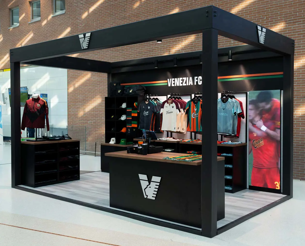 Venezia FC al Marco Polo Foto: Copyright © Ufficio Stampa Venezia FC