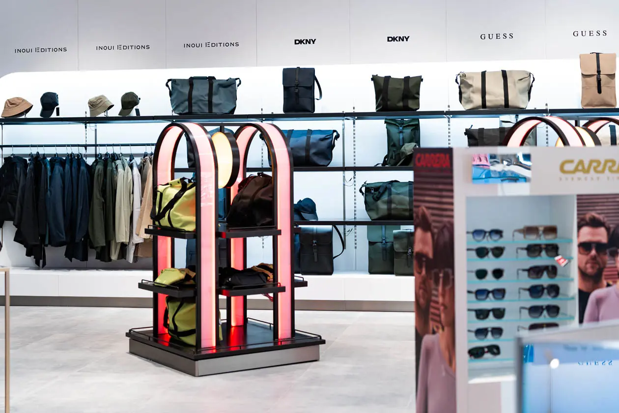 Il nuovo duty-free, Avolta a BGY Foto: Copyright © Milan Bergamo Airport - Sacbo Spa