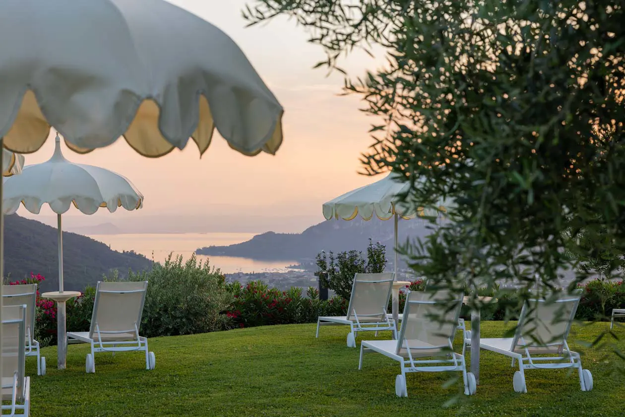 Boffenigo - The Golden Hour, relax in collina con vista sul Lago di Garda Foto: Copyright © Ufficio Stampa Boffenigo - The Golden Hour
